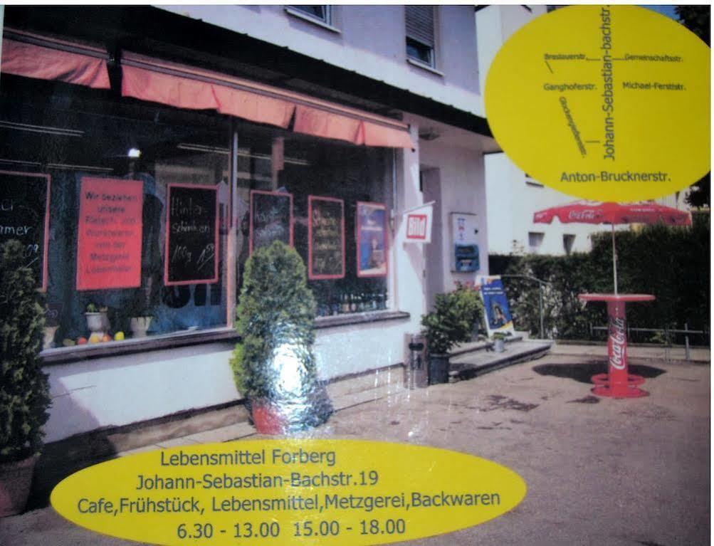 Gastehaus Sebastian Pensjonat Erding Zewnętrze zdjęcie